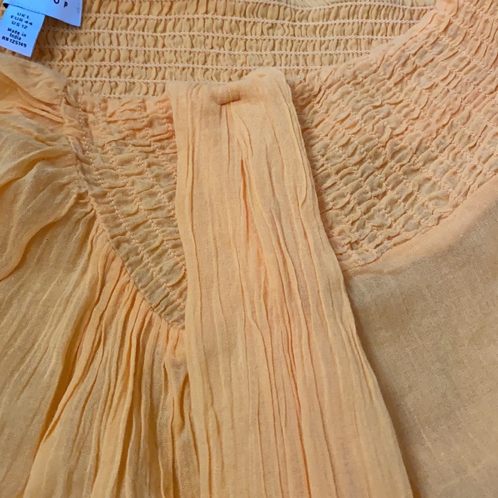 Topshop beach coverup never worn with tags - Picture 5 of 7